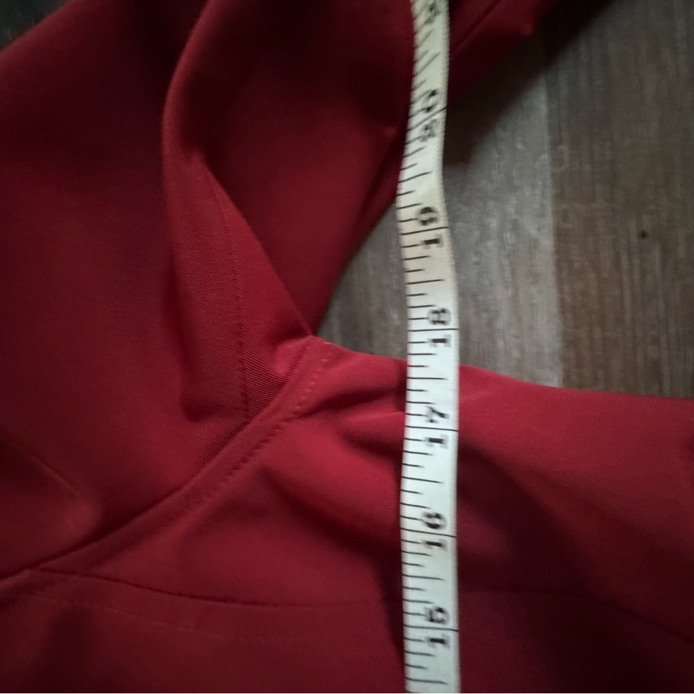 Theory Red Double-Breasted Women's dress/coat, you choose - Picture 9 of 15